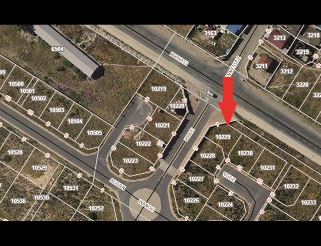 256M² VACANT LAND FOR SALE IN STEENBERGS COVE
